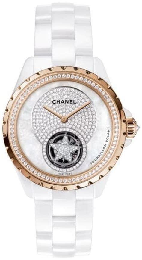 chanel h4563|chanel j12 diamond tourbillon.